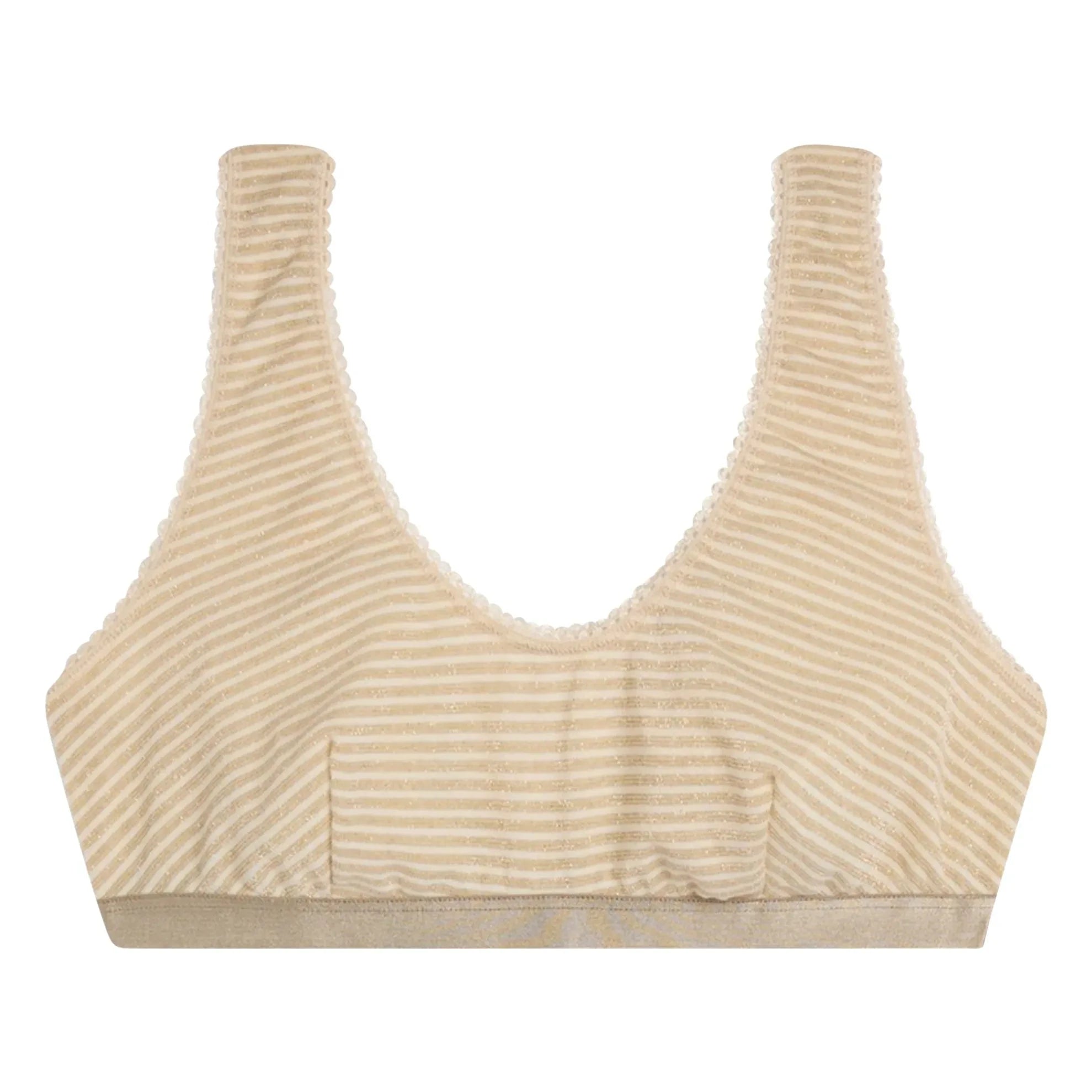 Momoni - Mohnblumen-BH | Gold