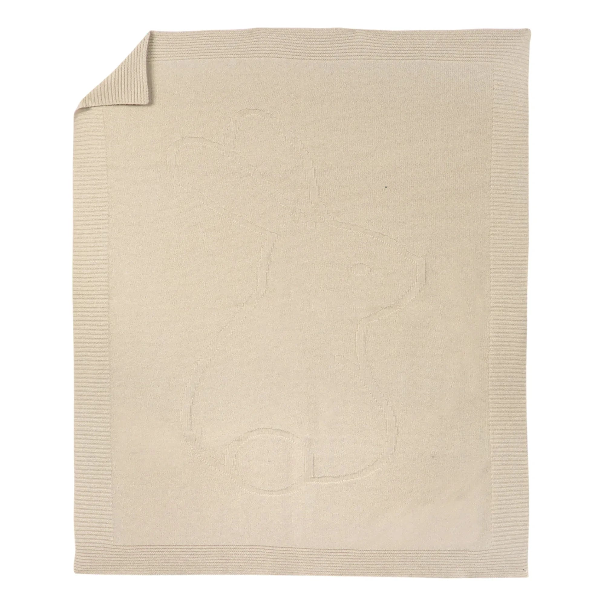 Tartine et Chocolat - Kaschmir-Kaninchen-Decke | Beige
