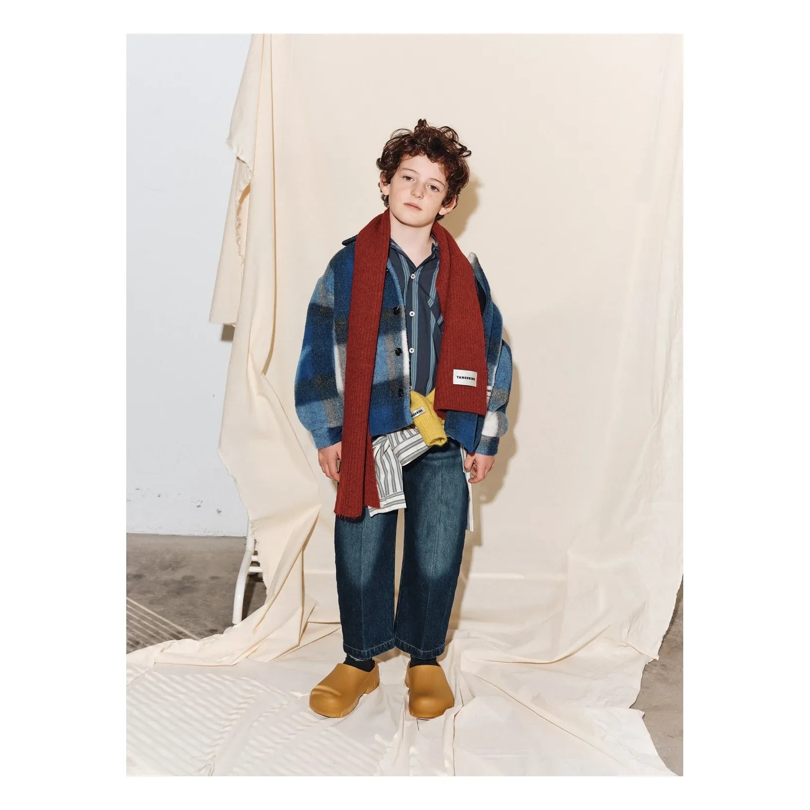 Tangerine - Jean Barrel | Mavi