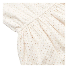 Liewood - Idaho Bio-Baumwolle Kurzes Kleid | Beige