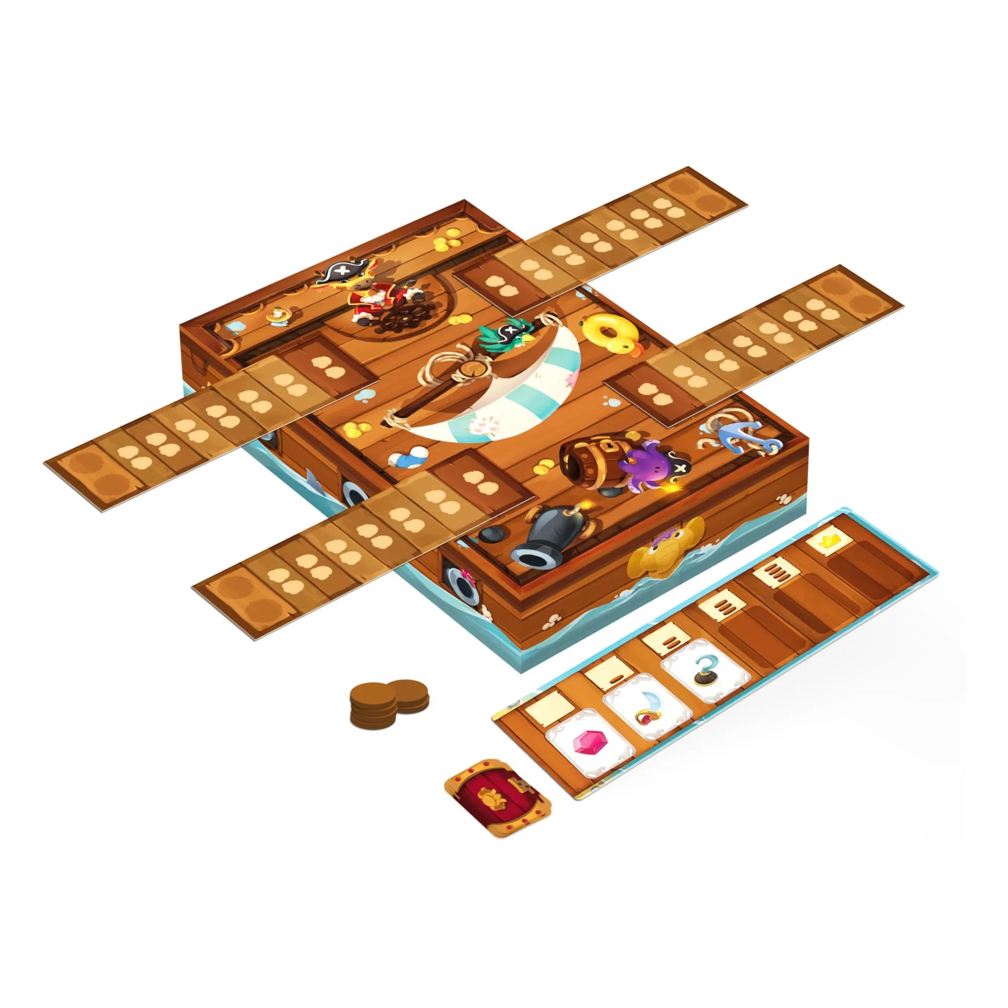 Blackrock Games - Korsaren Brettspiel