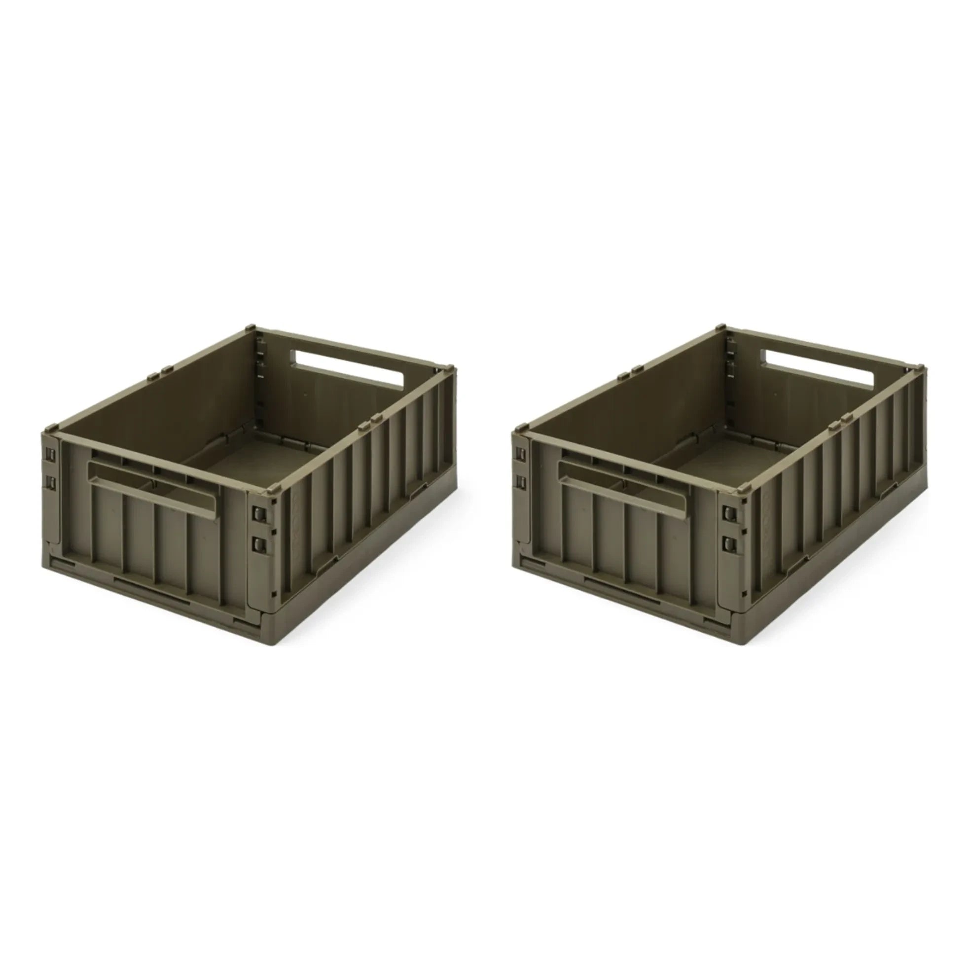 Liewood - Weston Faltsafes - 2er-Set | Braun