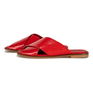 Bobo Choses - Rote Lackleder Sandalen