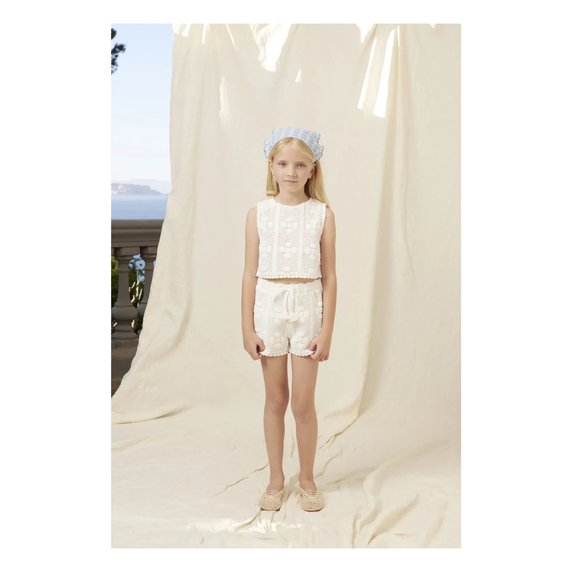Bebe Organic - Häkeloberteil Inez | Ecru