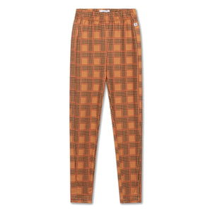 Repose AMS - Tartan Leggings | Orange
