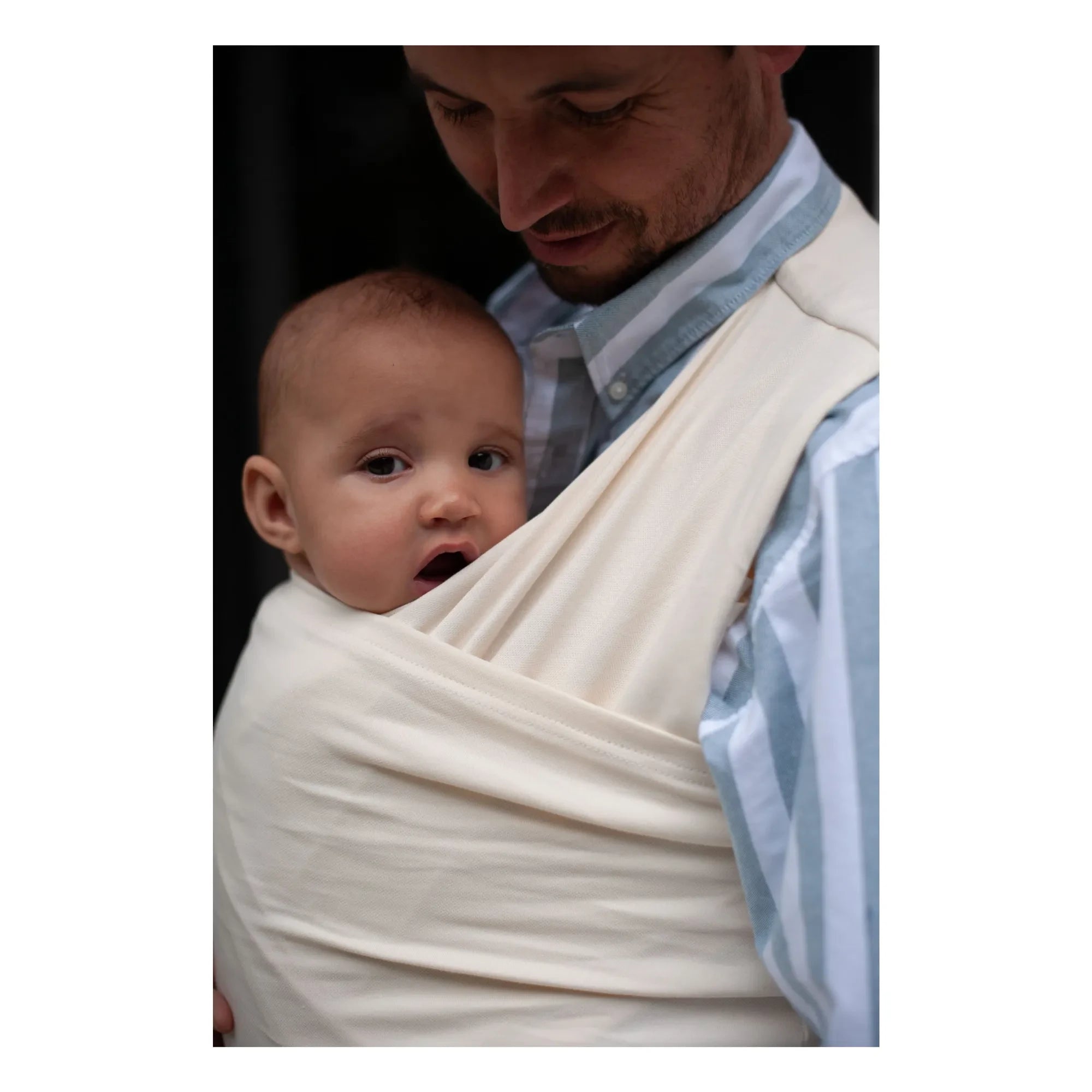 Mama Hangs - Carry&Pack Babytrage | Ecru