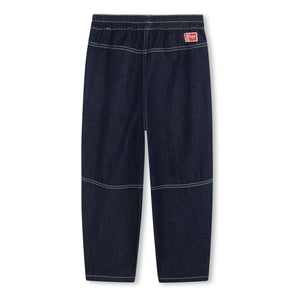 Kenzo – Kenzo Garden Balloon Jeans | Dunkelblau
