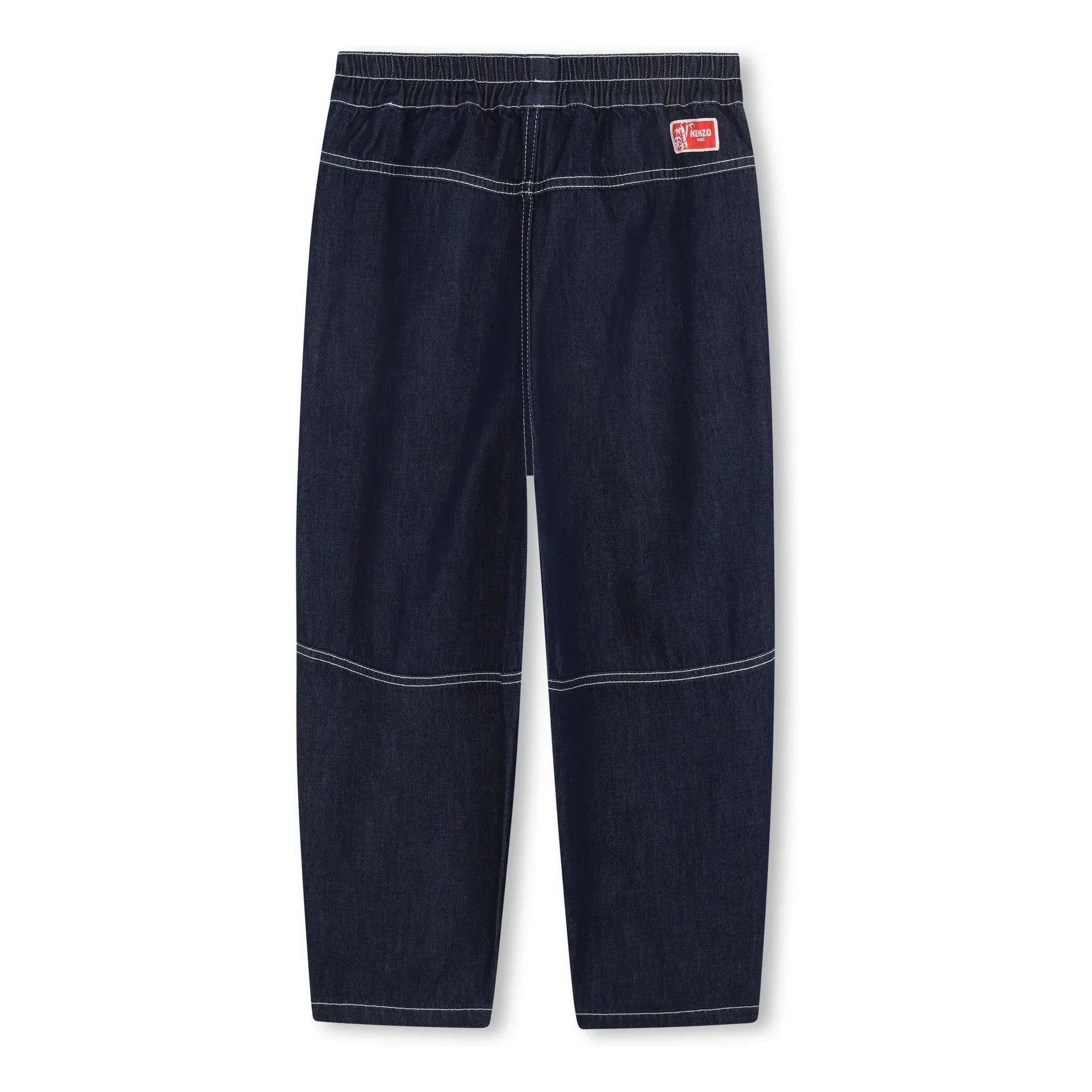 Kenzo – Kenzo Garden Balloon Jeans | Dunkelblau