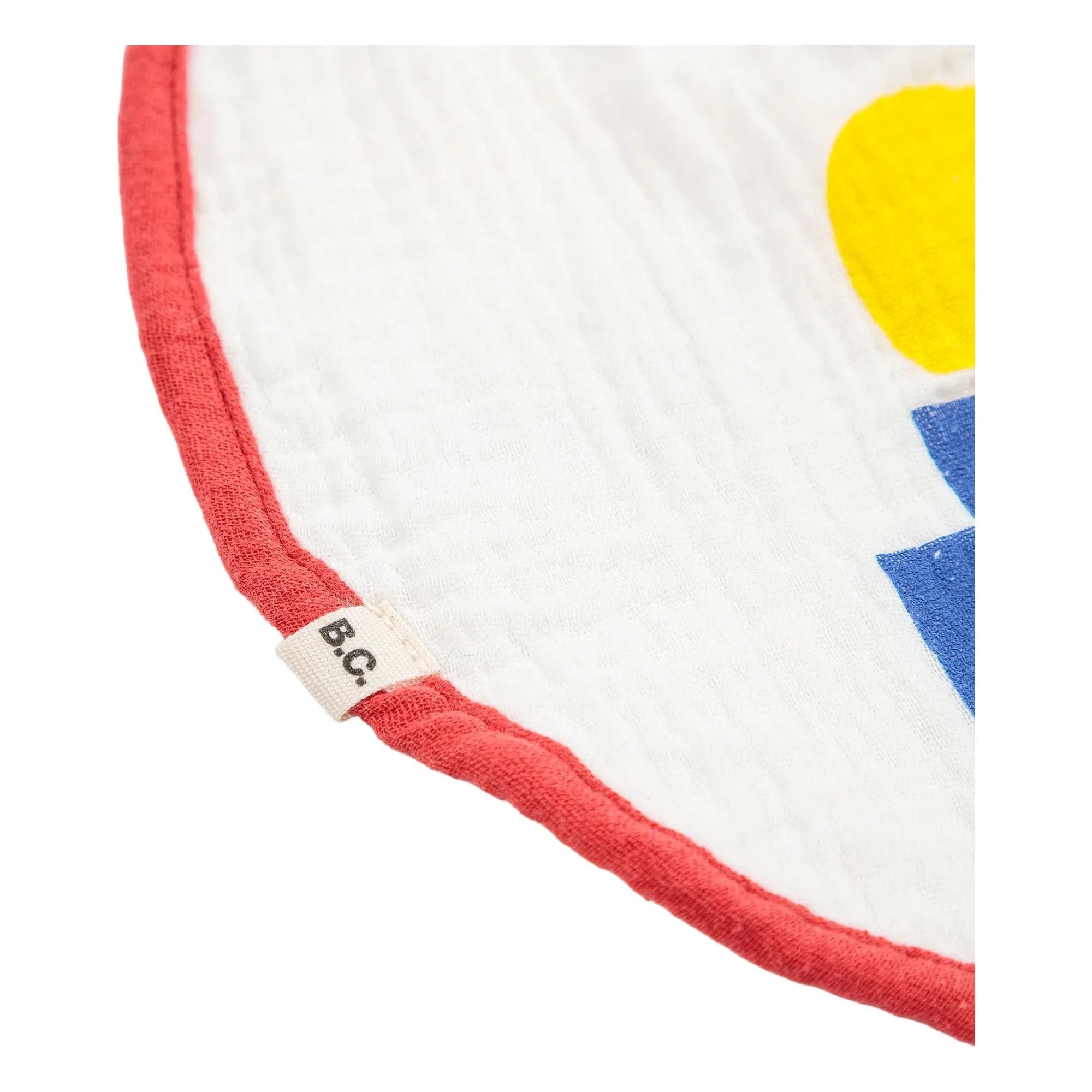 Bobo Choses - 2er-Pack Organische Musselin-Lätzchen | Weiß