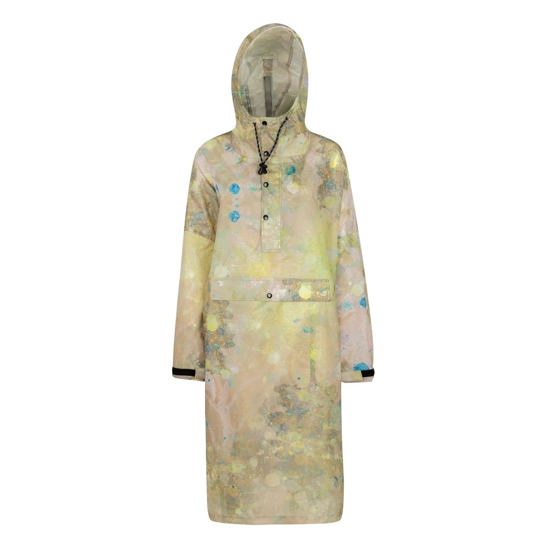 Rainkiss - Flora Regenponcho | Gelb