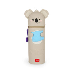 Legami - Koala "Sleeping la Vida Loca" 2-in-1 Silikon Stiftebox - Kawaii