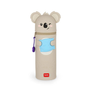 Legami - Koala "Sleeping la Vida Loca" 2-in-1 Silikon Stiftebox - Kawaii