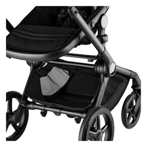 Bugaboo - Bugaboo Fox 5 Renew - Geländegängiger Kinderwagen Komplettgestell Schwarz | Schwarz