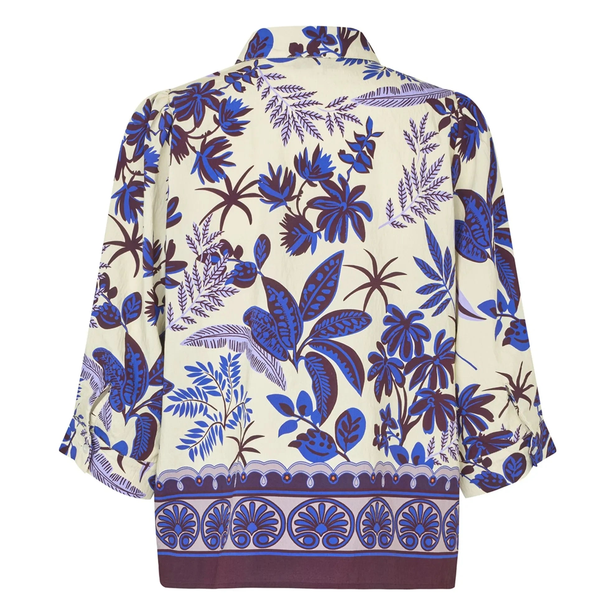 Lollys Laundry – Bono Hemd | Blau