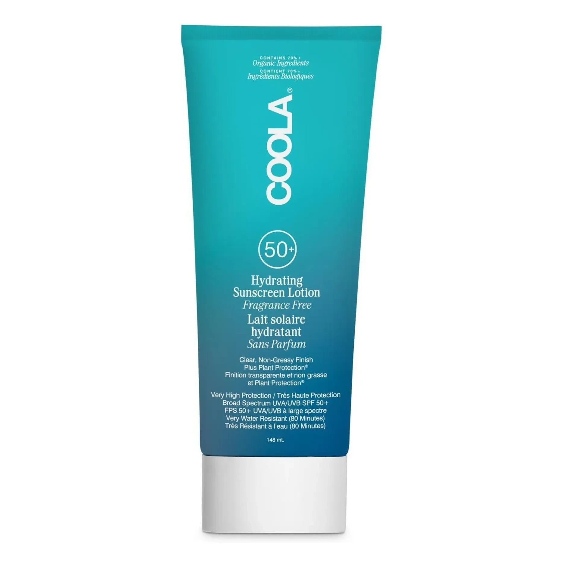Coola - Parfümsüz nemlendirici güneş kremi SPF30 - 148ml