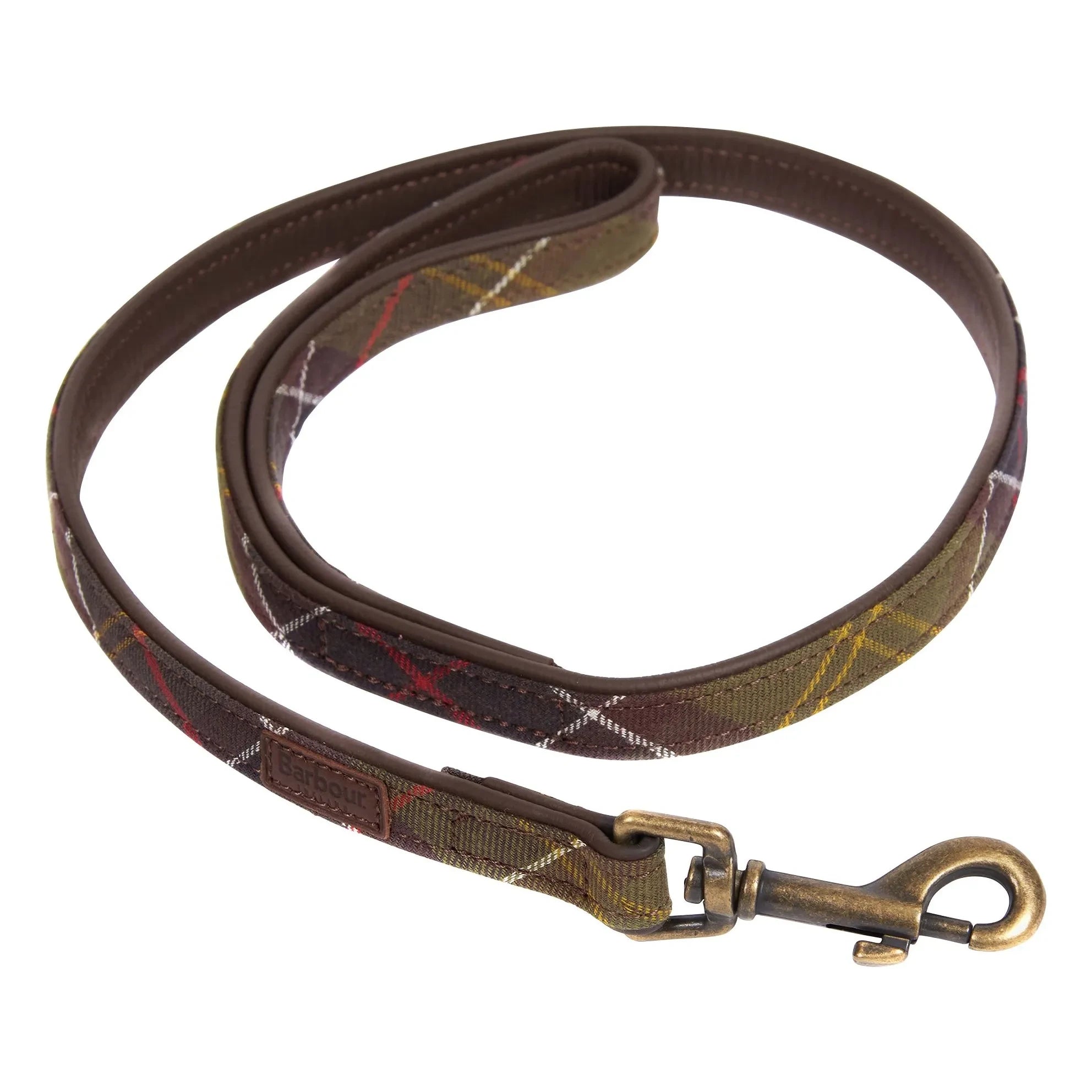 Barbour - Tartan Hundehalsband | Dunkelbraun