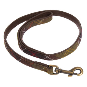 Barbour - Tartan Hundehalsband | Dunkelbraun