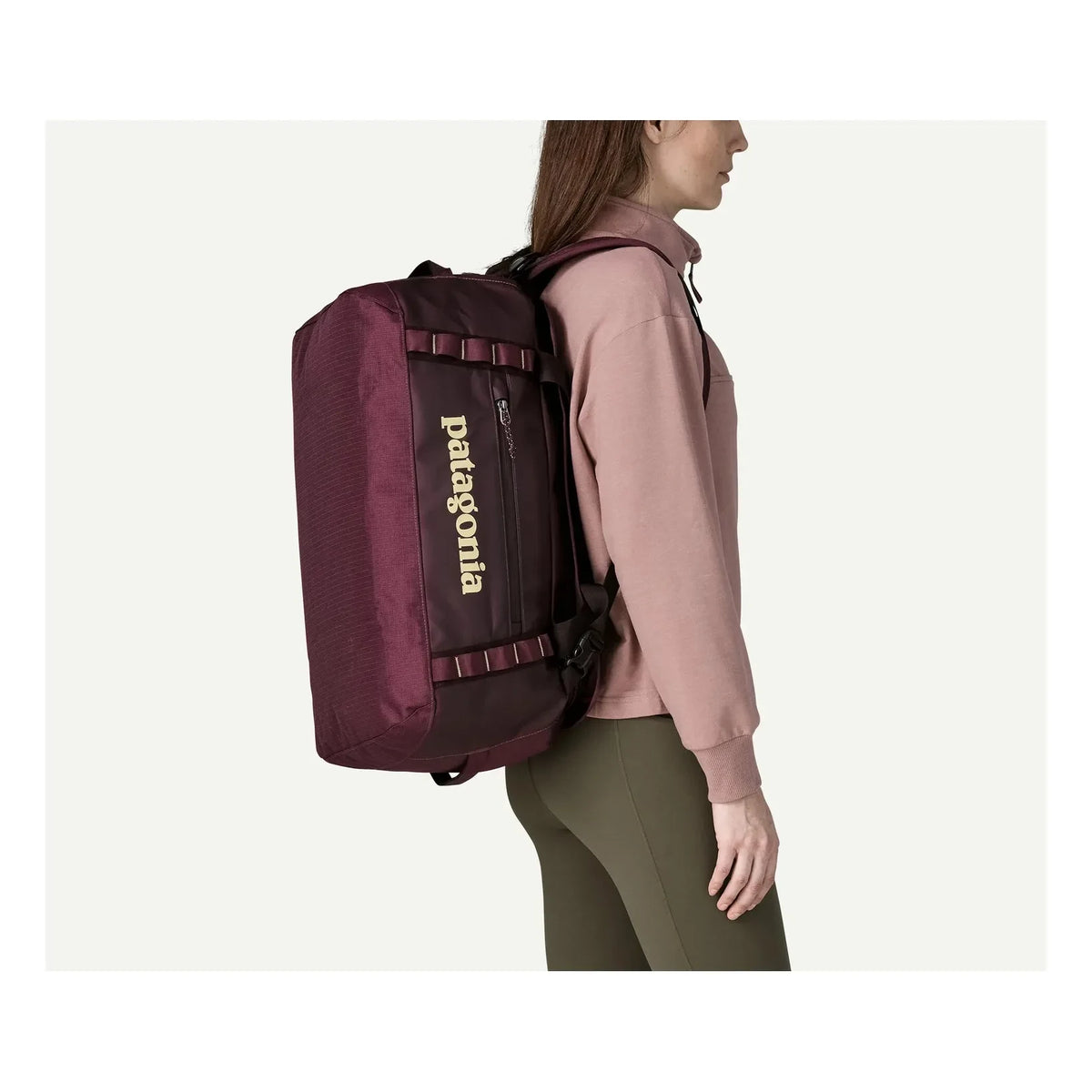 Patagonia - Black Hole 40L Duffel Çanta | Bordo