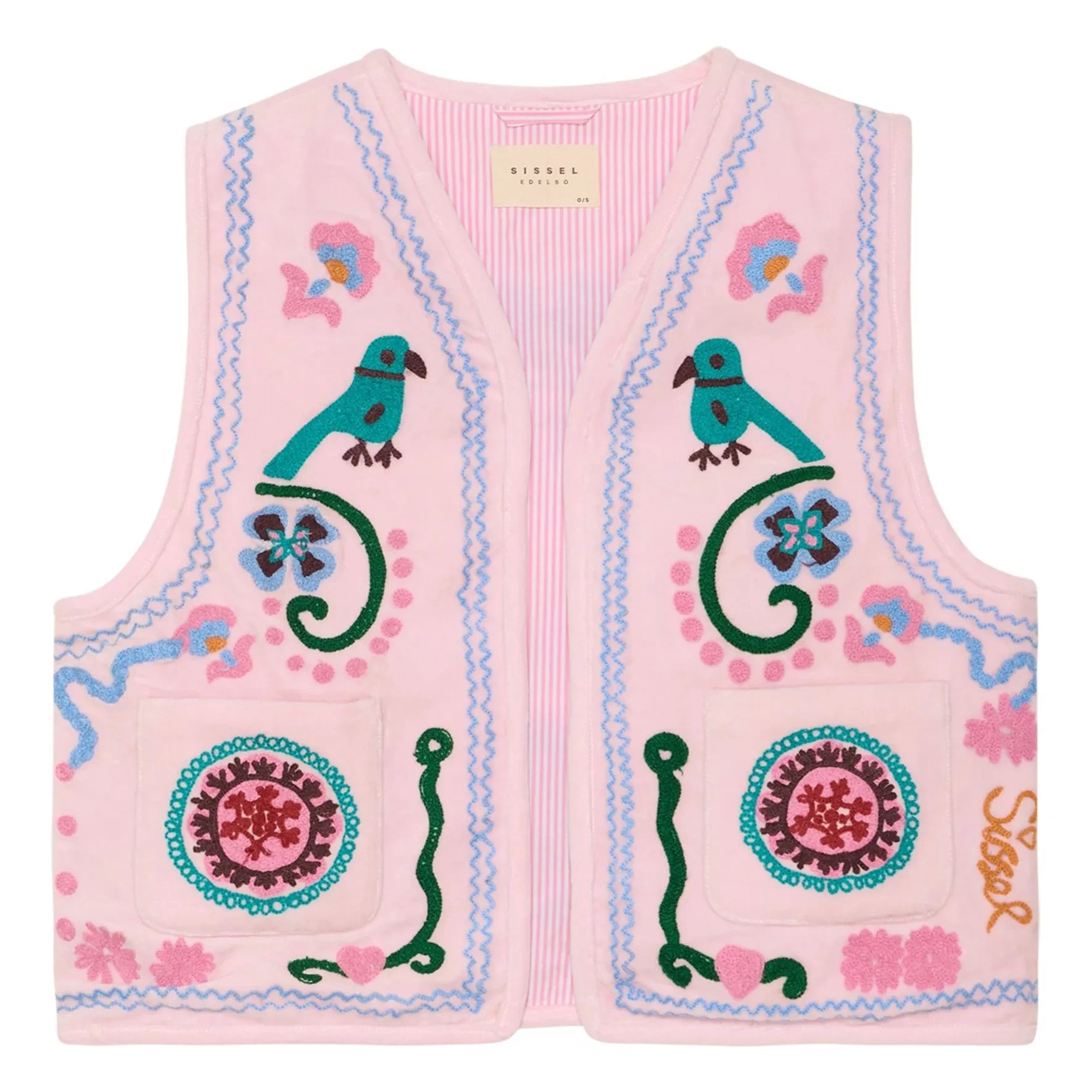SISSEL EDELBO - Caia Jacke | Rosa