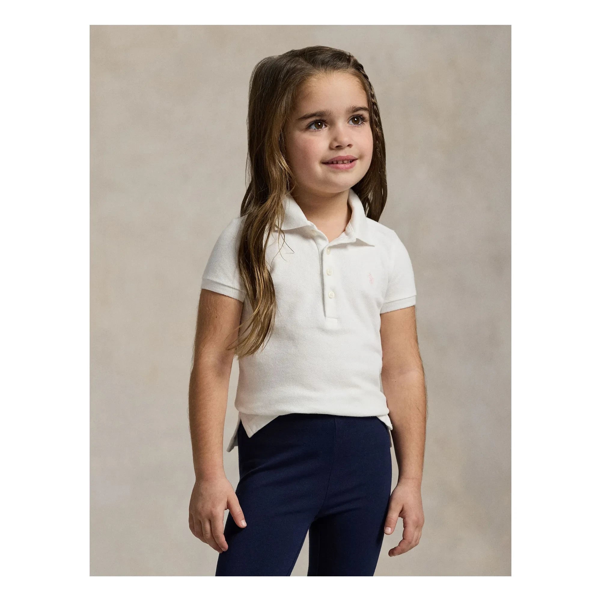 Ralph Lauren – Polo-Logo | Weiß