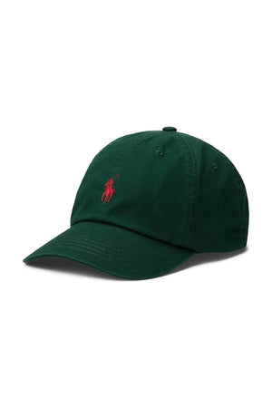 Polo Ralph Lauren бейзболна шапка за жени от памук