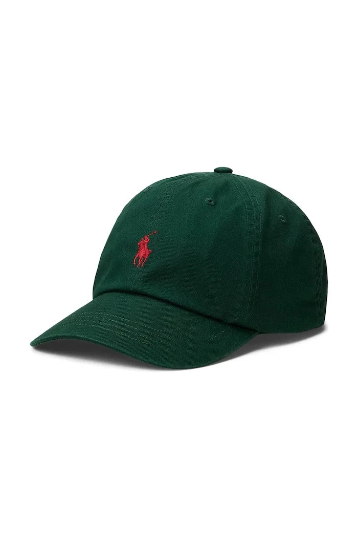 Polo Ralph Lauren бейзболна шапка за жени от памук