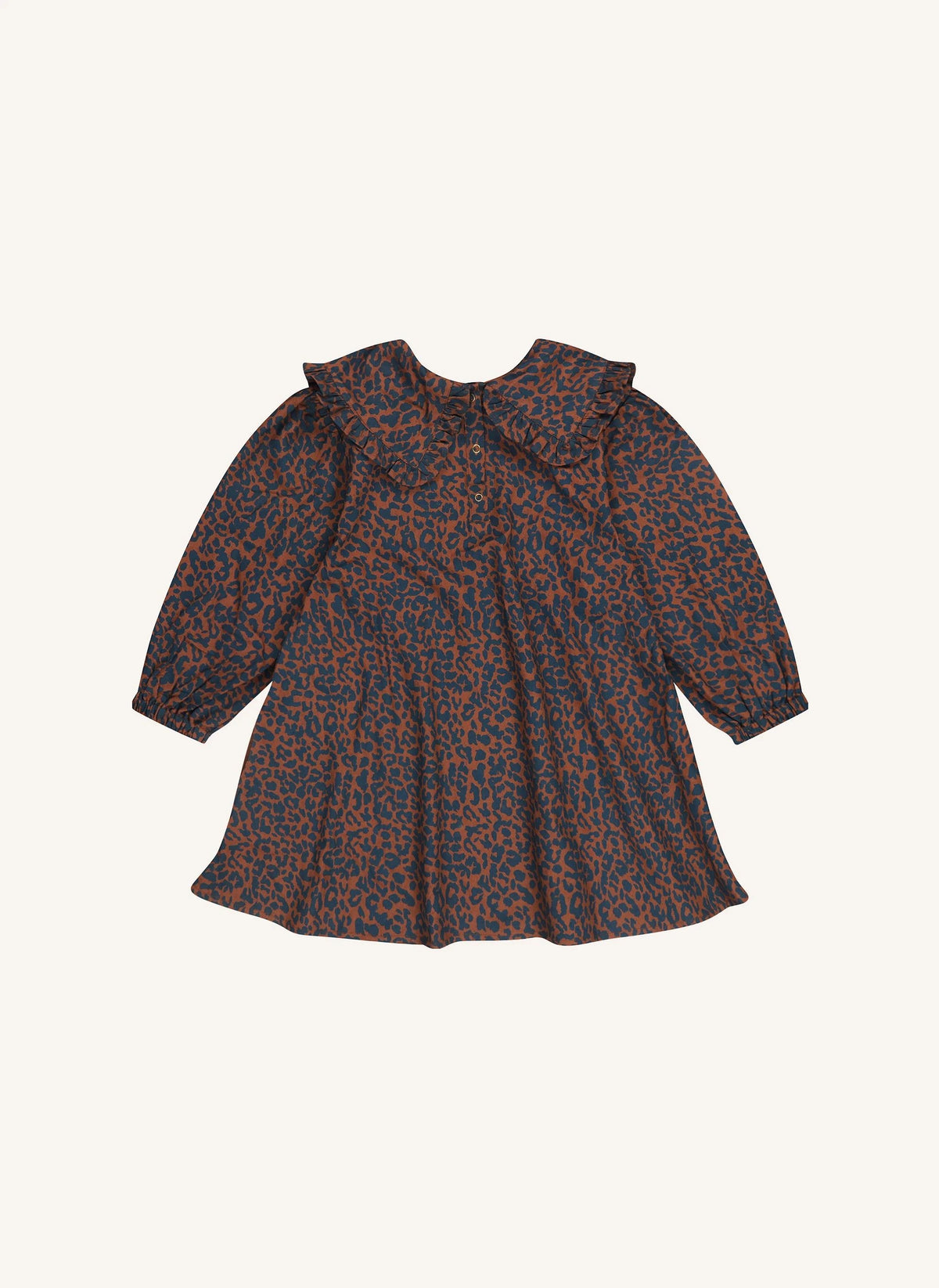 Tumble N'Dry - Lucette Leopardenkleid | Braun