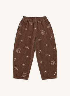 Hundred Pieces - Gianna Samt Hose