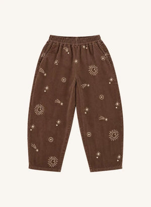 Hundred Pieces - Gianna Samt Hose