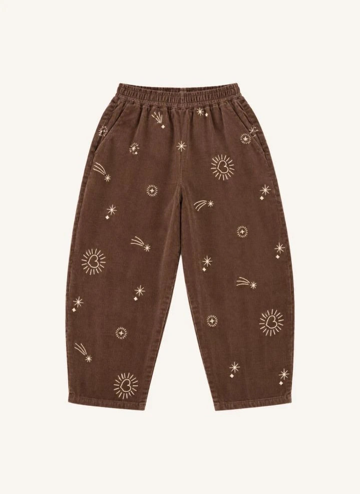Hundred Pieces - Gianna Samt Hose