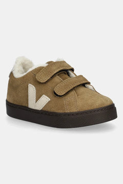 Kinder-Sneaker aus Wildleder Veja Small Esplar Winter