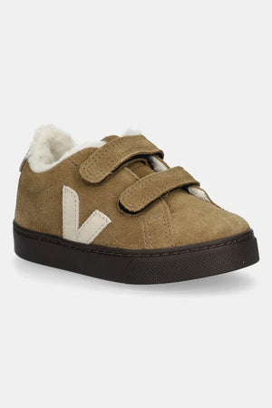 Kinder-Sneaker aus Wildleder Veja Small Esplar Winter