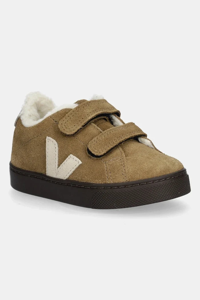 Kinder-Sneaker aus Wildleder Veja Small Esplar Winter