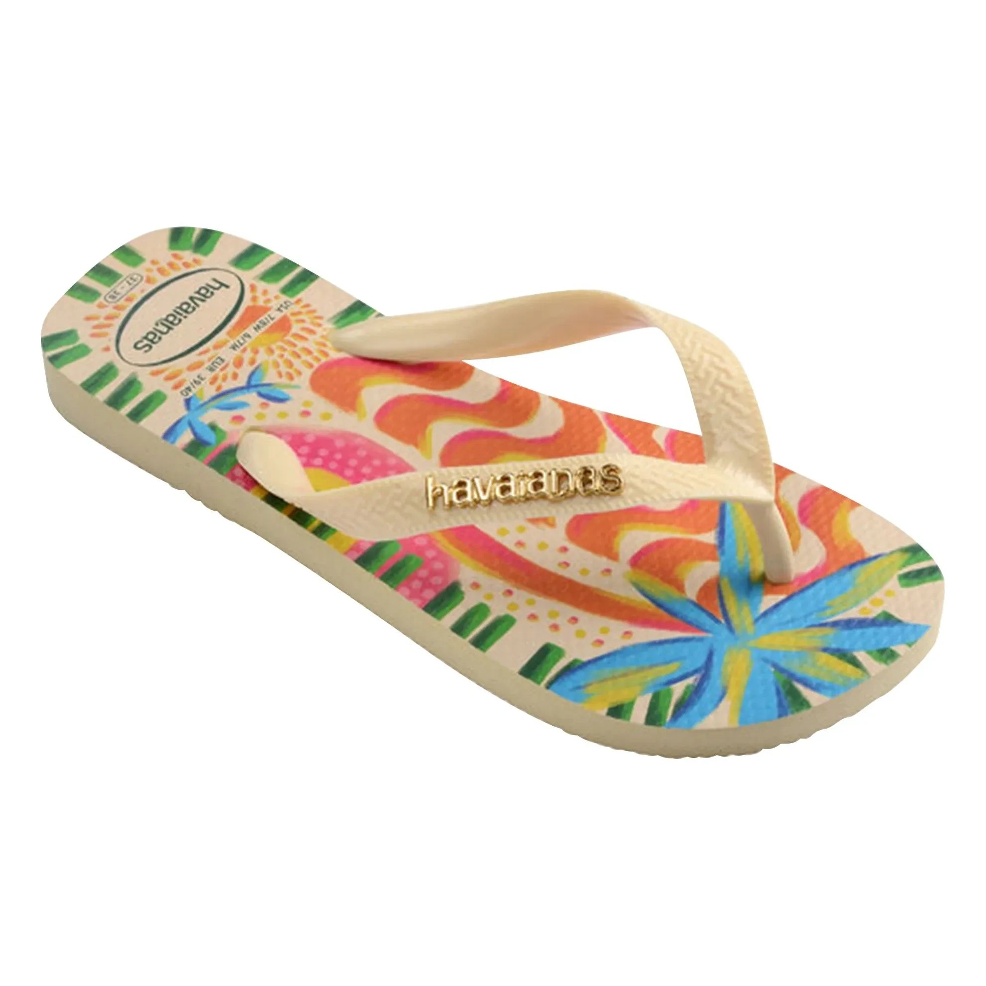 Havaianas – Top Ginga Bossa Zehentrenner | Creme