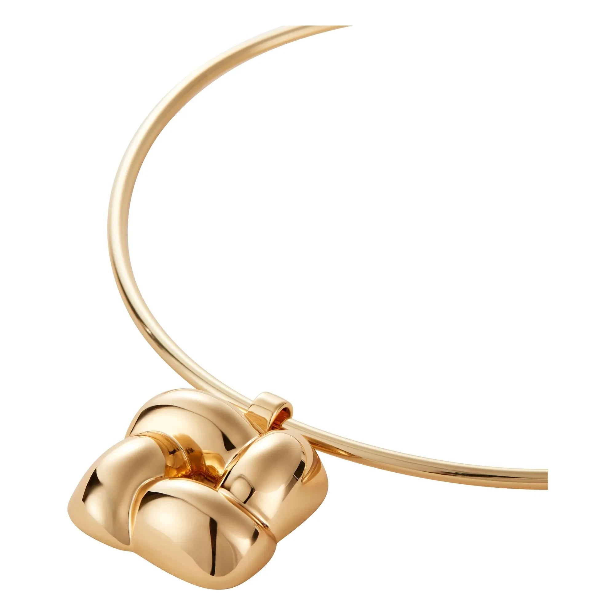 Jenny Bird - Gewebte quadratische Halskette | Gold