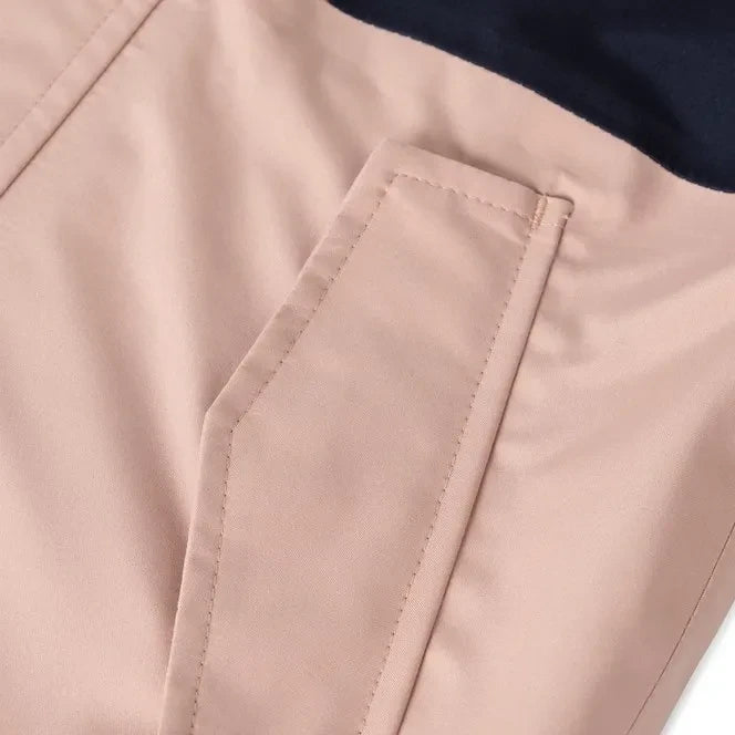 Liewood - Pedia Colorblock-Regen-Set aus recycelten Fasern | Rosa