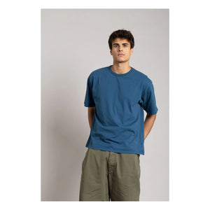 Smallable Man - Solal Bio-Baumwoll-T-Shirt | Blau