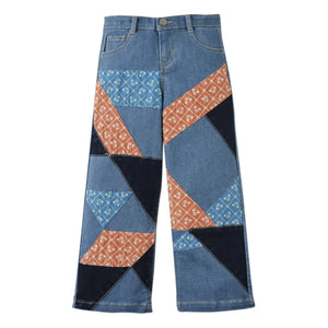 Gingersnaps - Harley Hose | Blau