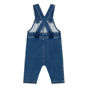 Petit Bateau – Jeans-Latzhose | Blau