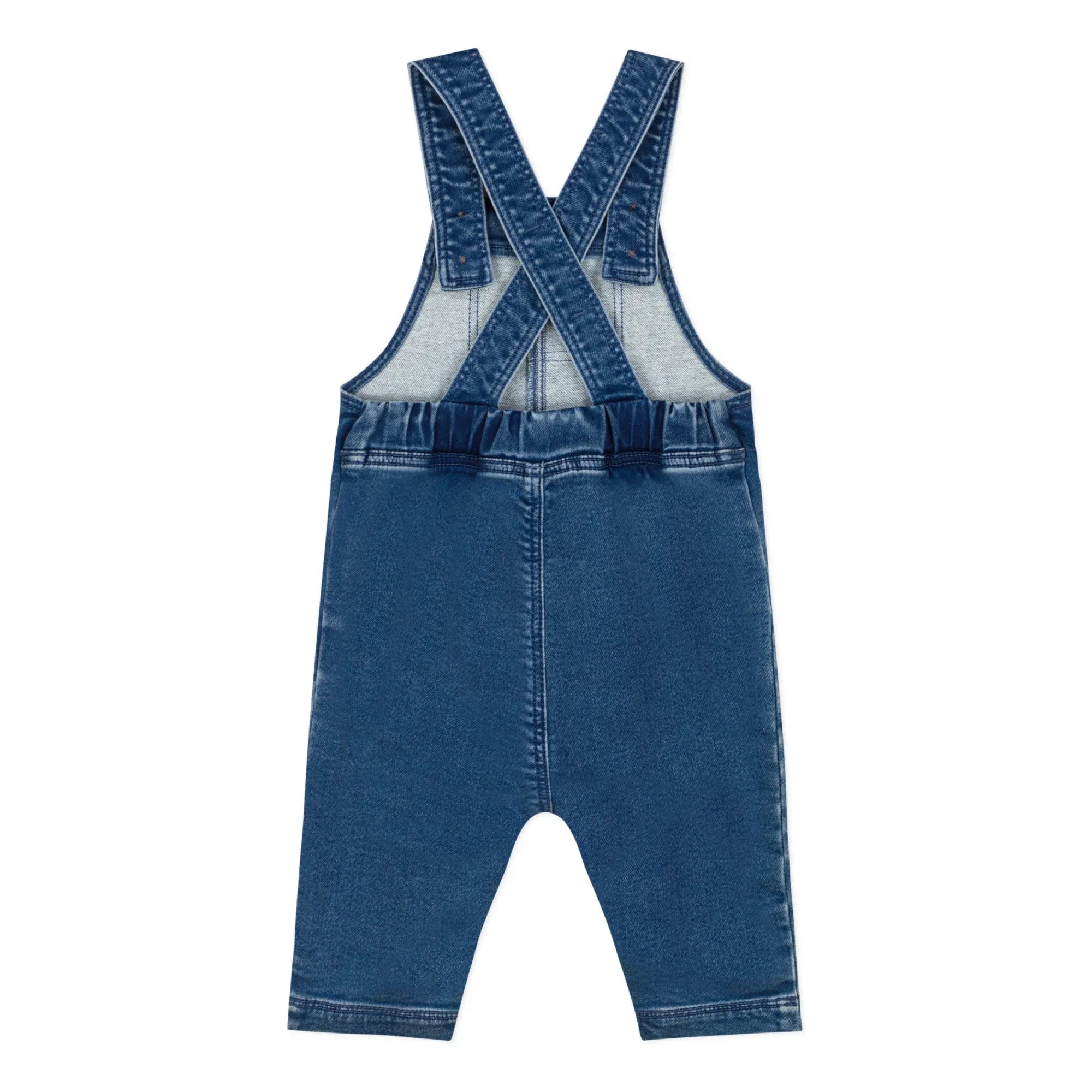 Petit Bateau – Jeans-Latzhose | Blau