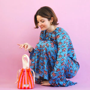 Cut By Fred - Pochon Curl x Esther Jolivet | Kırmızı