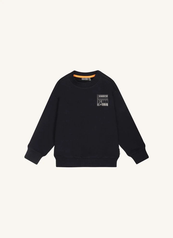 Tumble N'Dry - Keighley Bio-Baumwoll-Sweatshirt | Nachtblau