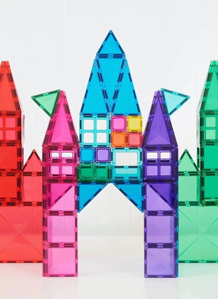 Connetix - Mega Paket - 202 Teile | Regenbogen