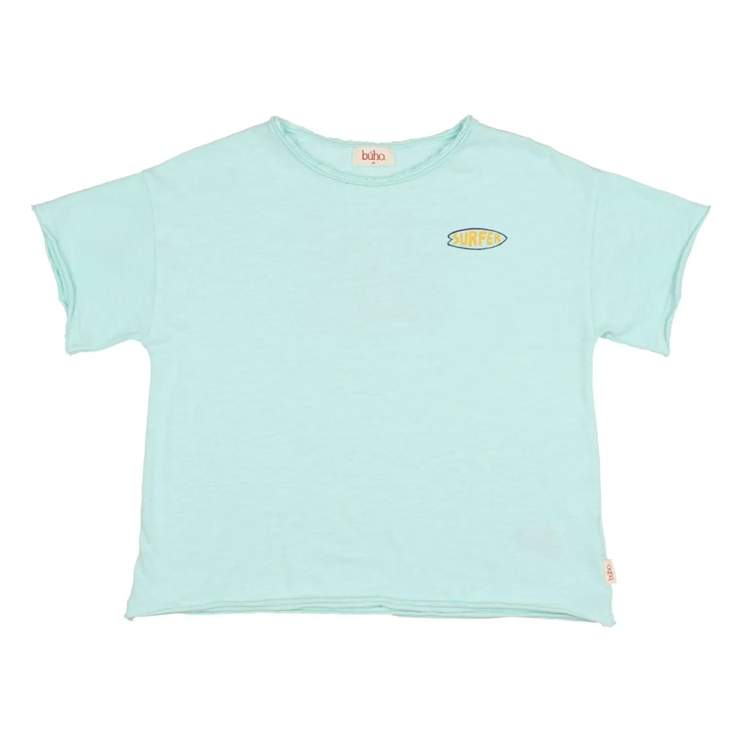 Búho - Surfer T-Shirt Bio-Baumwolle | Aqua