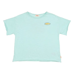 Búho - Surfer T-Shirt Bio-Baumwolle | Aqua