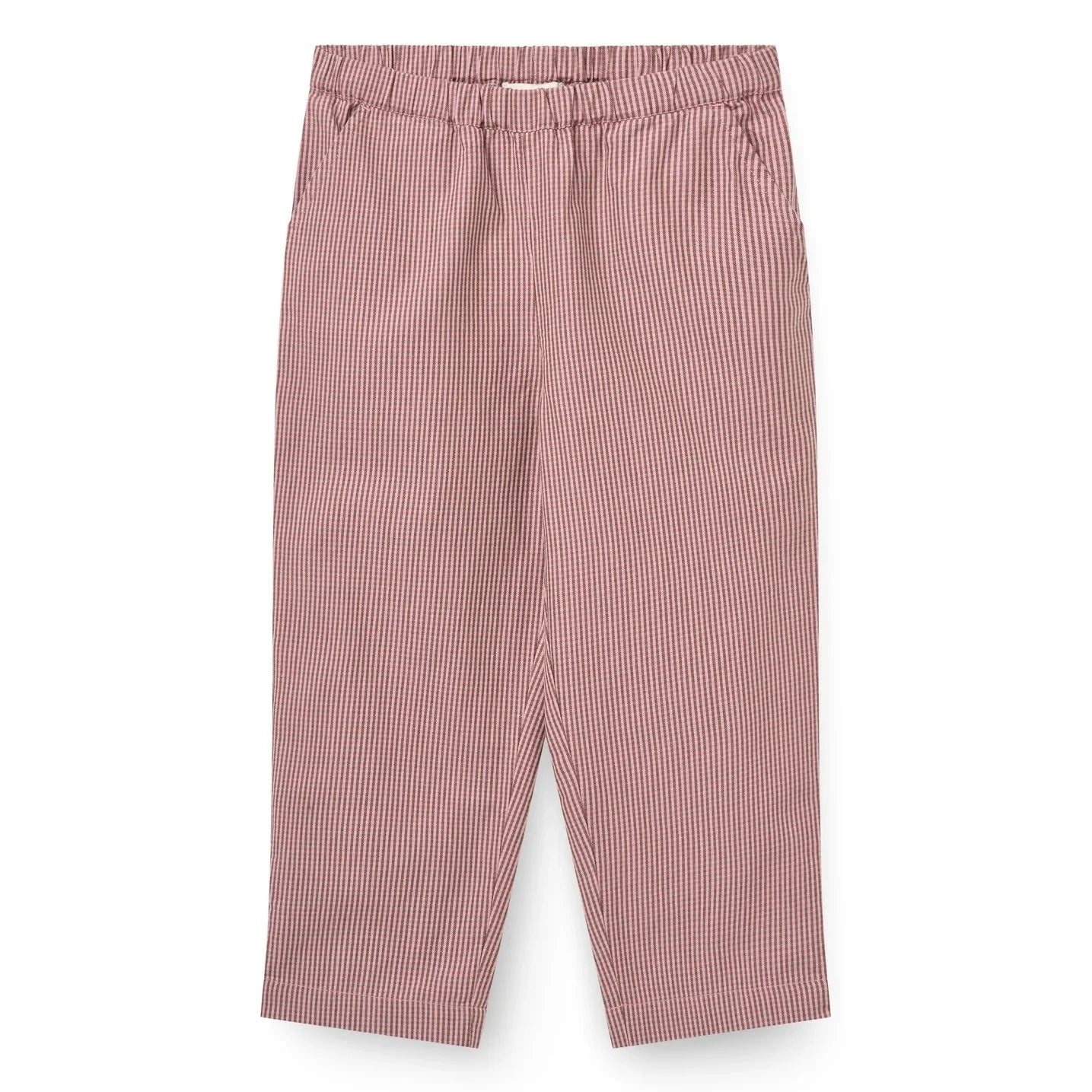 Copenhagen Colors - Karierte Hose aus Bio-Baumwolle | Staubrosa
