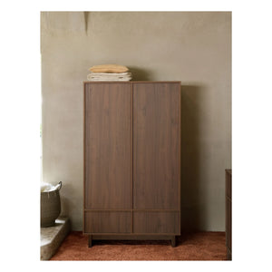 Quax - Kyo Kleiderschrank | Walnuss