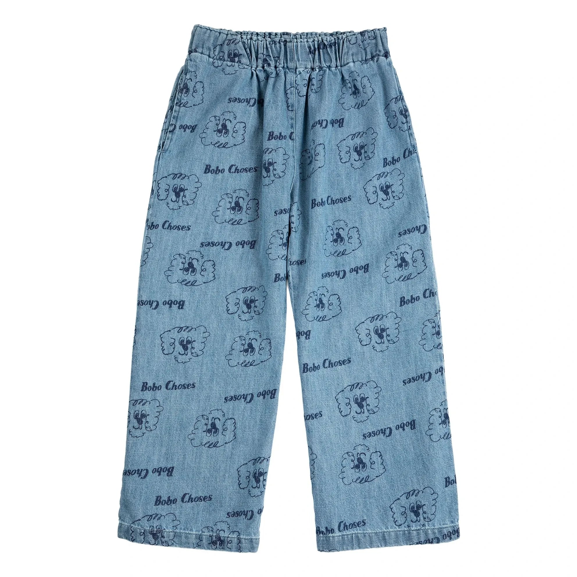 Bobo Choses - Bio-Baumwoll-Hund-Jeans | Blau