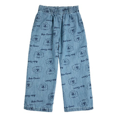 Bobo Choses - Bio-Baumwoll-Hund-Jeans | Blau