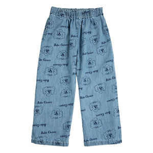 Bobo Choses - Bio-Baumwoll-Hund-Jeans | Blau